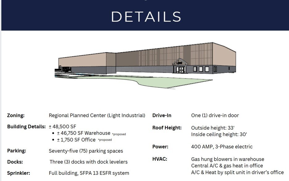 21 Industrial way, Denver, PA à louer - Photo de l’immeuble – Image 2 sur 5