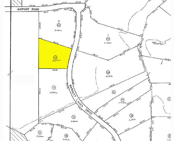 2130 Barrett Park Dr NW, Kennesaw, GA à louer - Plan cadastral – Image 3 sur 3