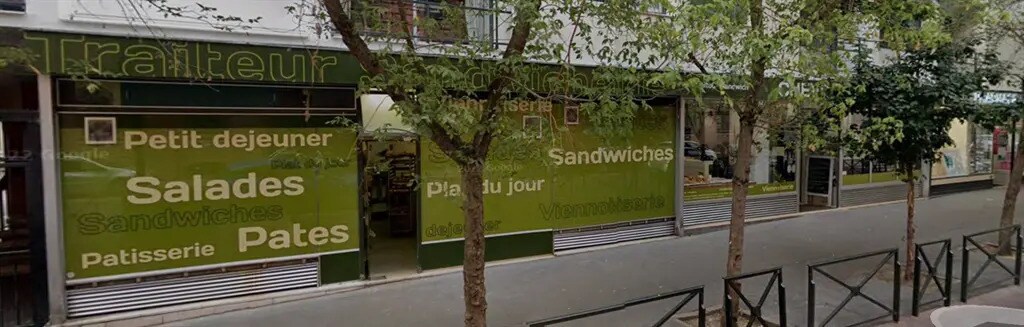 Local commercial dans Levallois-Perret à vendre Photo de l’immeuble– Image 1 sur 6