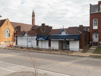 Plus de détails pour 1908 E Grand Blvd, Saint Louis, MO - Bureau à vendre