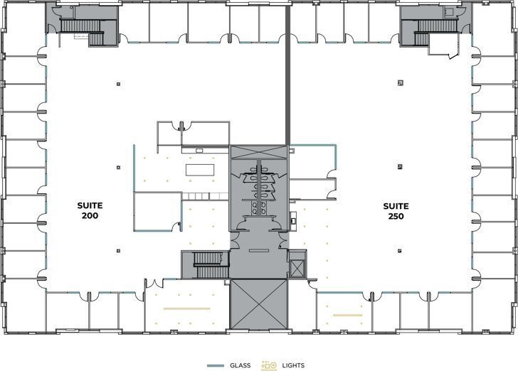 7525 Irvine Center Dr, Irvine, CA à louer Plan d’étage– Image 1 sur 1