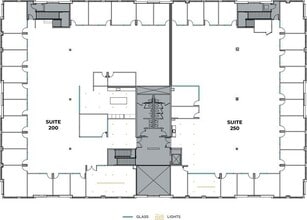 7525 Irvine Center Dr, Irvine, CA à louer Plan d’étage– Image 2 sur 9
