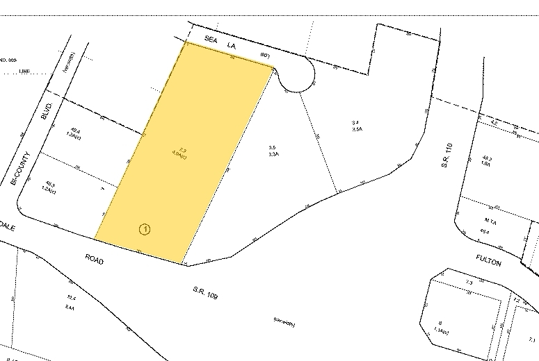 70-130 Sea Ln, Farmingdale, NY à louer - Plan cadastral – Image 3 sur 8