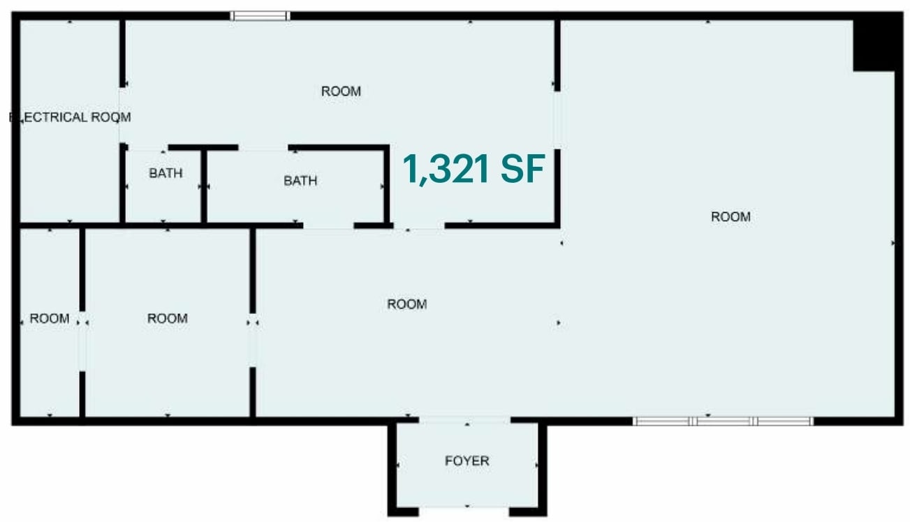 445 Route 23, Sussex, NJ à louer Plan d’étage– Image 1 sur 1