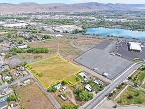 E Adams St, Yakima, WA - Vue aérienne vue de carte - Image1