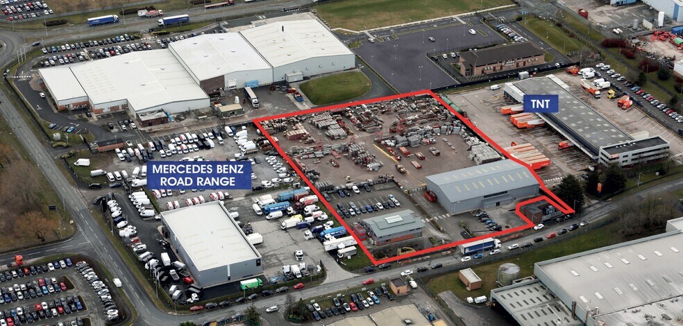 Fourth Av, Deeside à vendre - Aérien – Image 3 sur 10