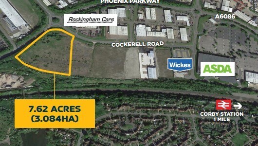 Cockerell Rd, Corby à vendre Photo de l’immeuble– Image 1 sur 2