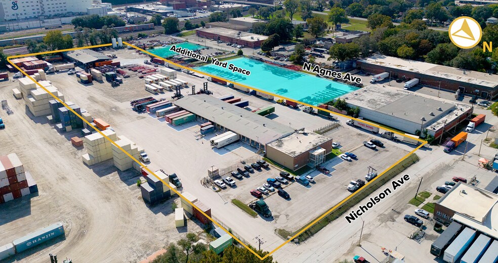 3115 Nicholson Ave, Kansas City, MO à louer - Photo de l’immeuble – Image 1 sur 6