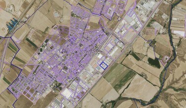 Azuqueca de Henares, GUA - Vue aérienne  vue de carte