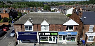 Plus de détails pour 77-79 Newbold Rd, Chesterfield - Local commercial à vendre