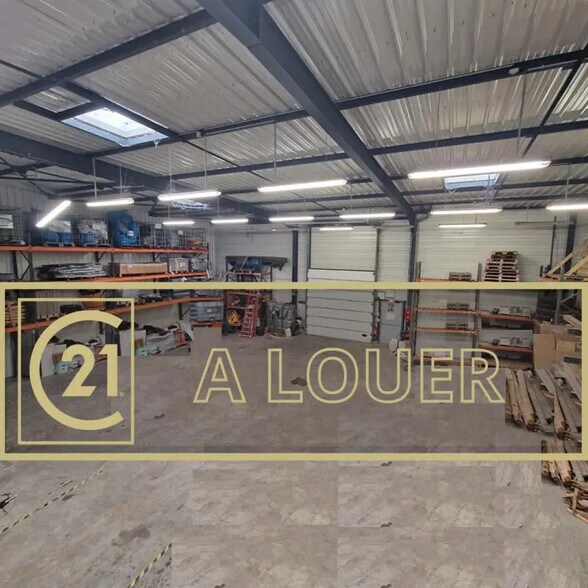 Local d’activités dans Caen à louer - Photo de l’immeuble – Image 1 sur 1