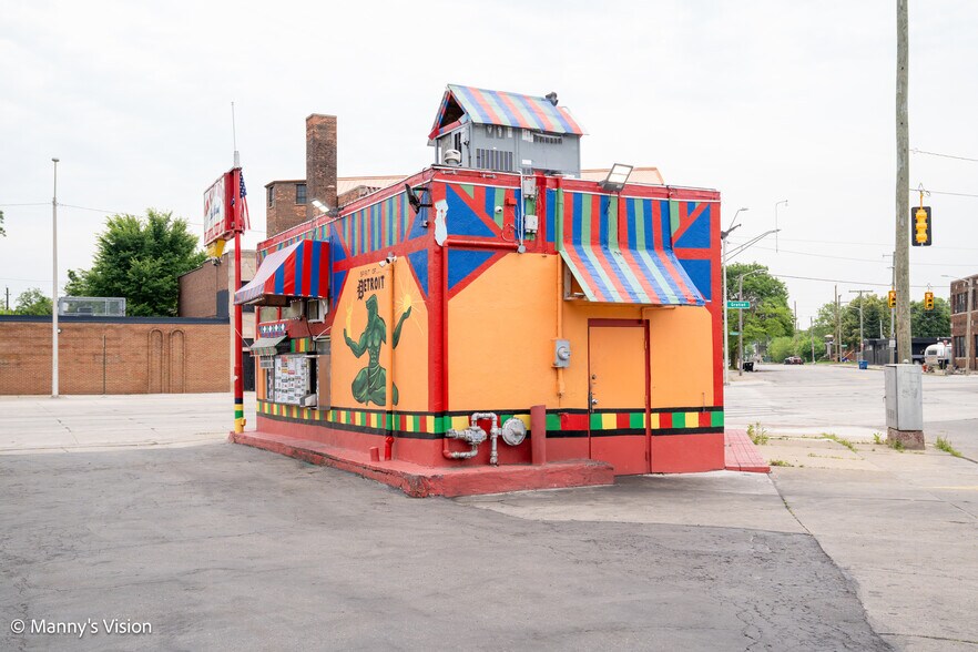 3121 Gratiot Ave, Detroit, MI à vendre - Photo de l’immeuble – Image 3 sur 7