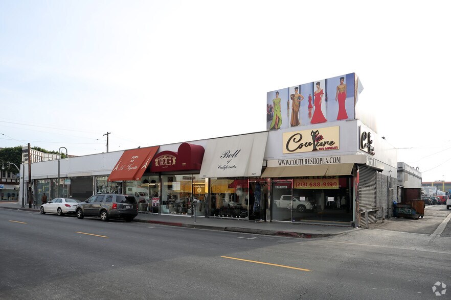 218-230 Pico Blvd, Los Angeles, CA à louer - Photo de l’immeuble – Image 3 sur 4