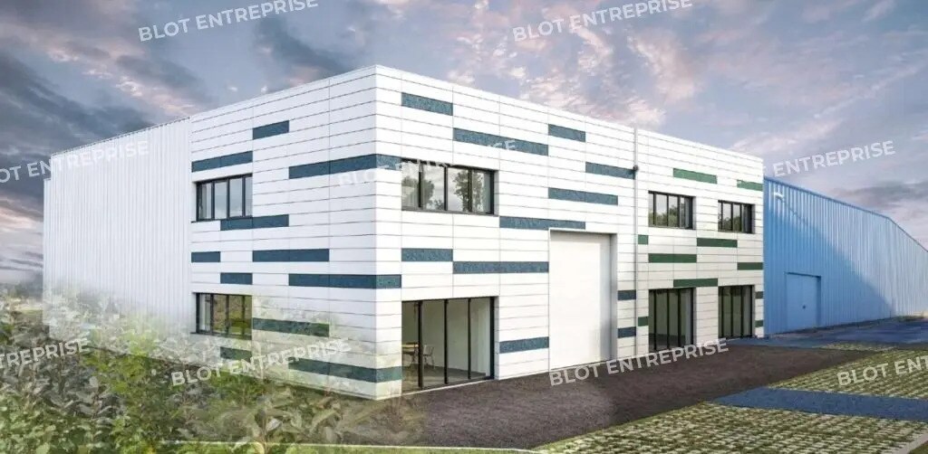 Local d'activités dans Saint-Herblain à vendre Photo de l’immeuble– Image 1 sur 4
