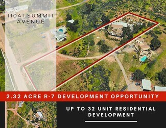 Plus de détails pour 11041 Summit Ave, Santee, CA - Terrain à vendre