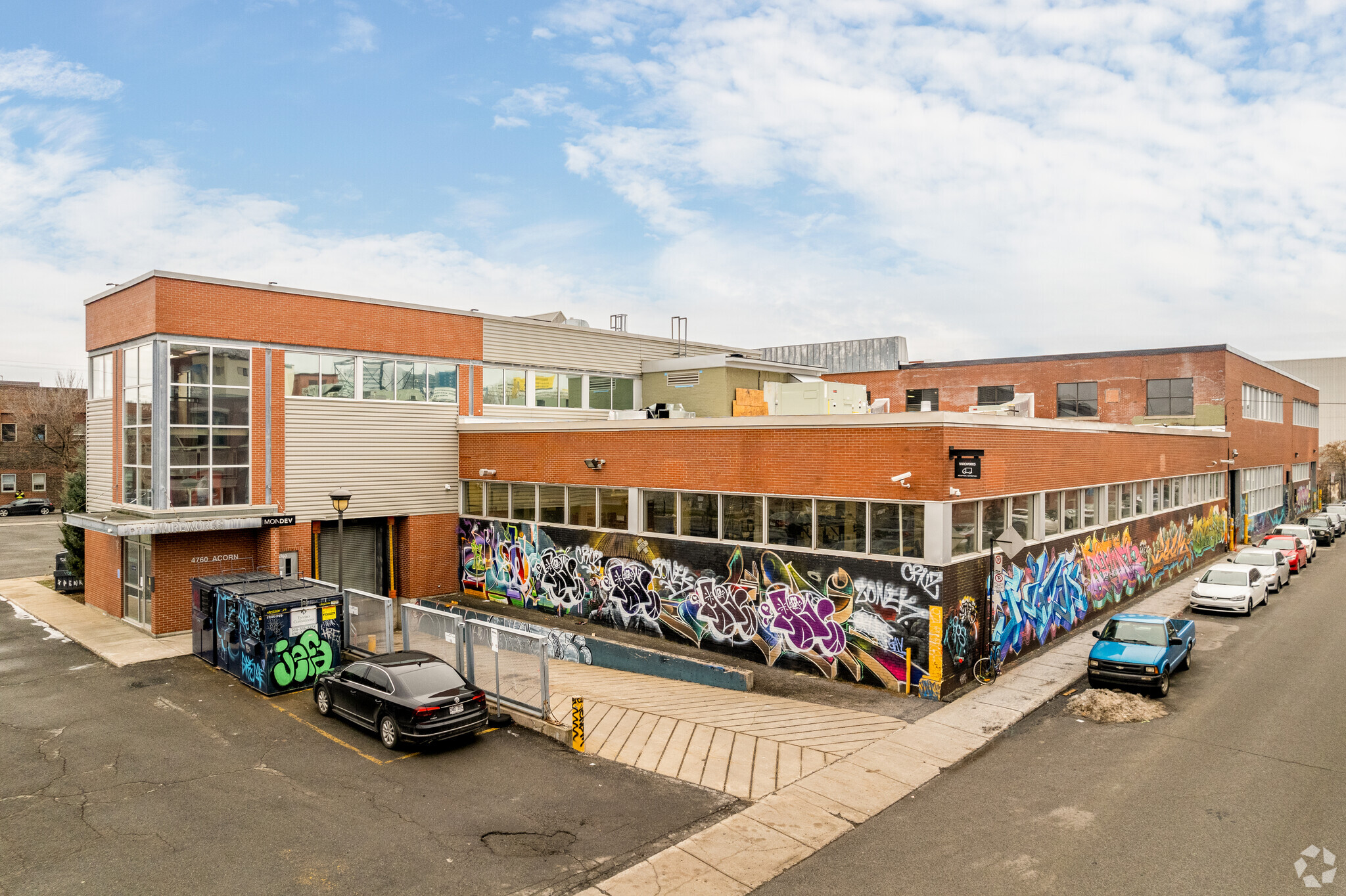 4747-4767 Rue Dagenais, Montréal, QC à louer Photo de l’immeuble– Image 1 sur 39