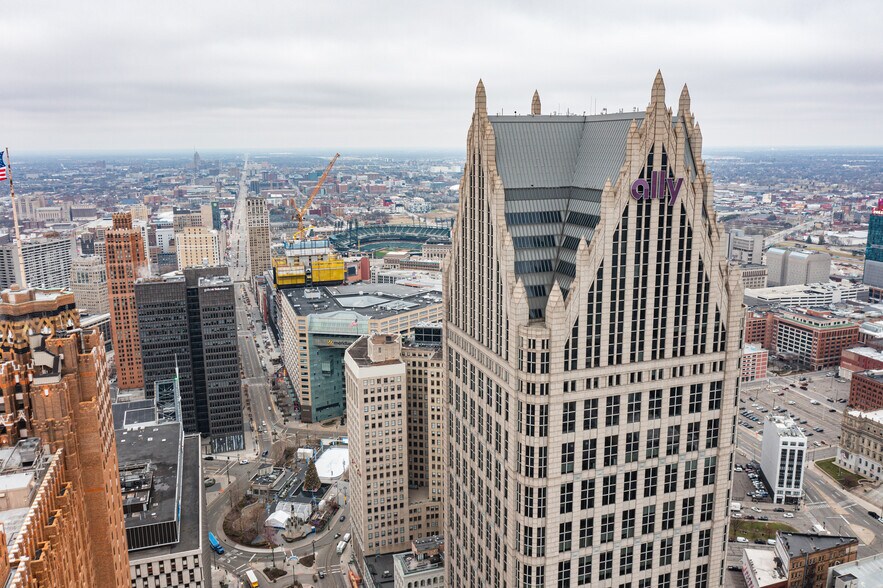 500 Woodward Ave, Detroit, MI à louer - Photo de l’immeuble – Image 3 sur 10
