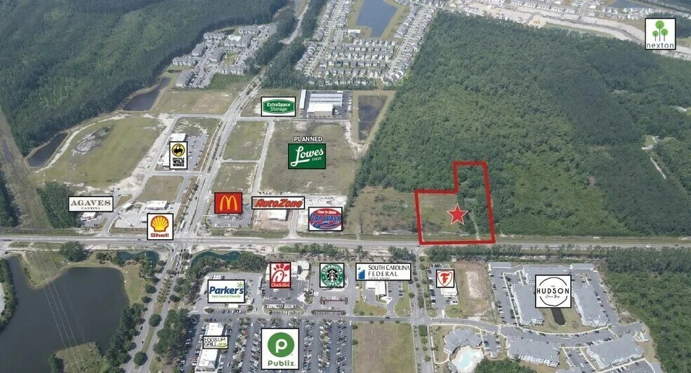 1769 State Rd, Summerville, SC à louer - Photo de l’immeuble – Image 2 sur 3