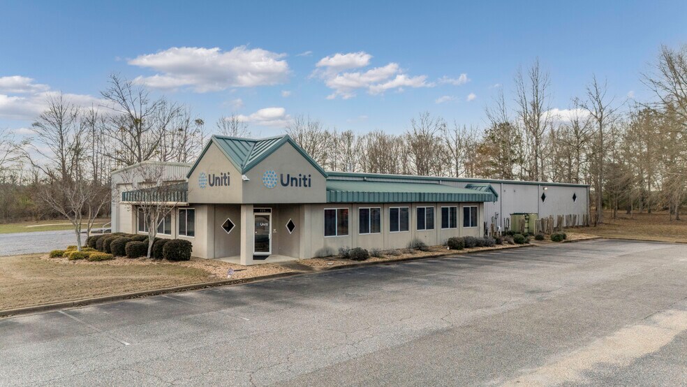 335 Jeanette Barrett Industrial Blvd, Wetumpka, AL à vendre - Photo de l’immeuble – Image 1 sur 1