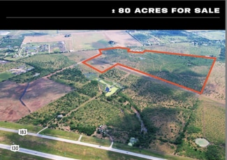 Plus de détails pour 2635 Homannville Trl, Lockhart, TX - Terrain à vendre