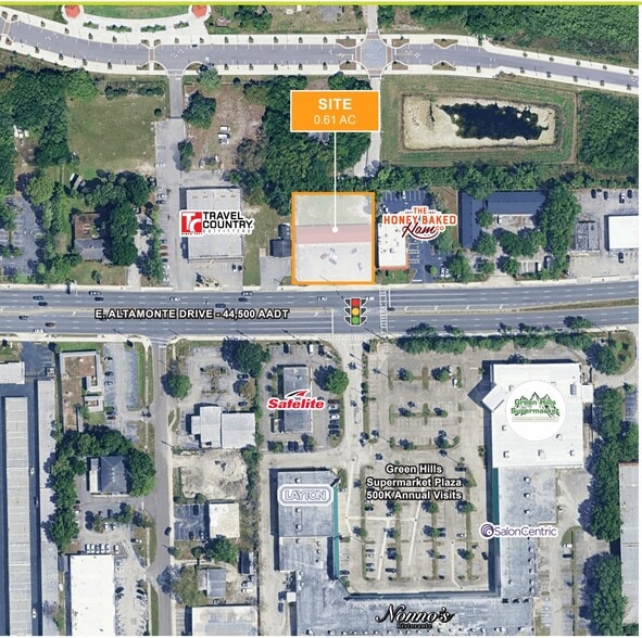 1111 E Altamonte Dr, Altamonte Springs, FL à louer - Aérien – Image 2 sur 2