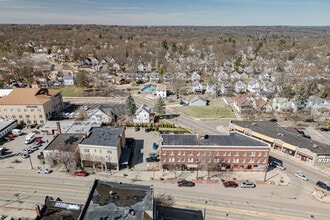 788 N Main St, Akron, OH - VUE AÉRIENNE  vue de carte