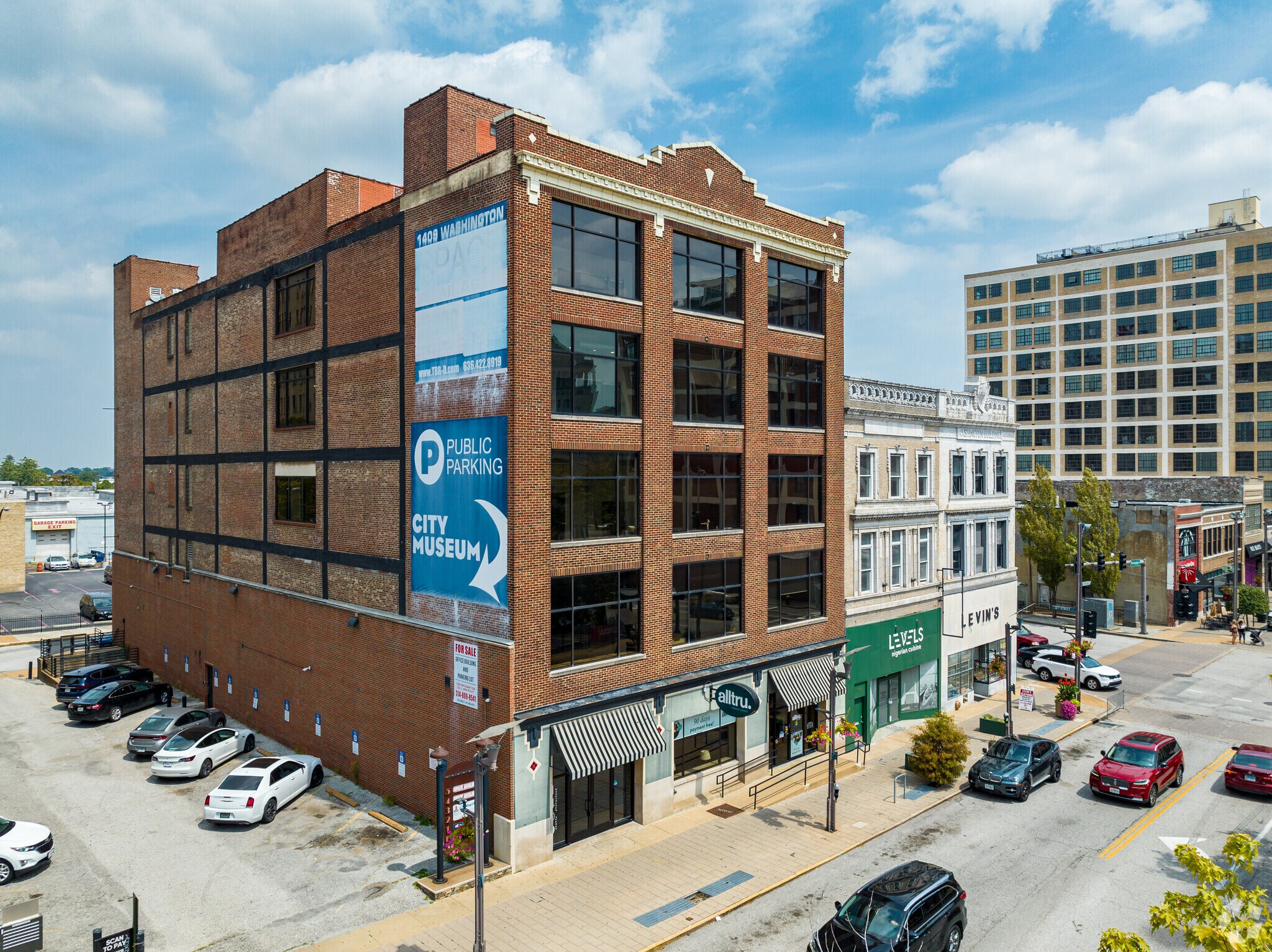 1409 Washington Ave, Saint Louis, MO à vendre Photo principale– Image 1 sur 21