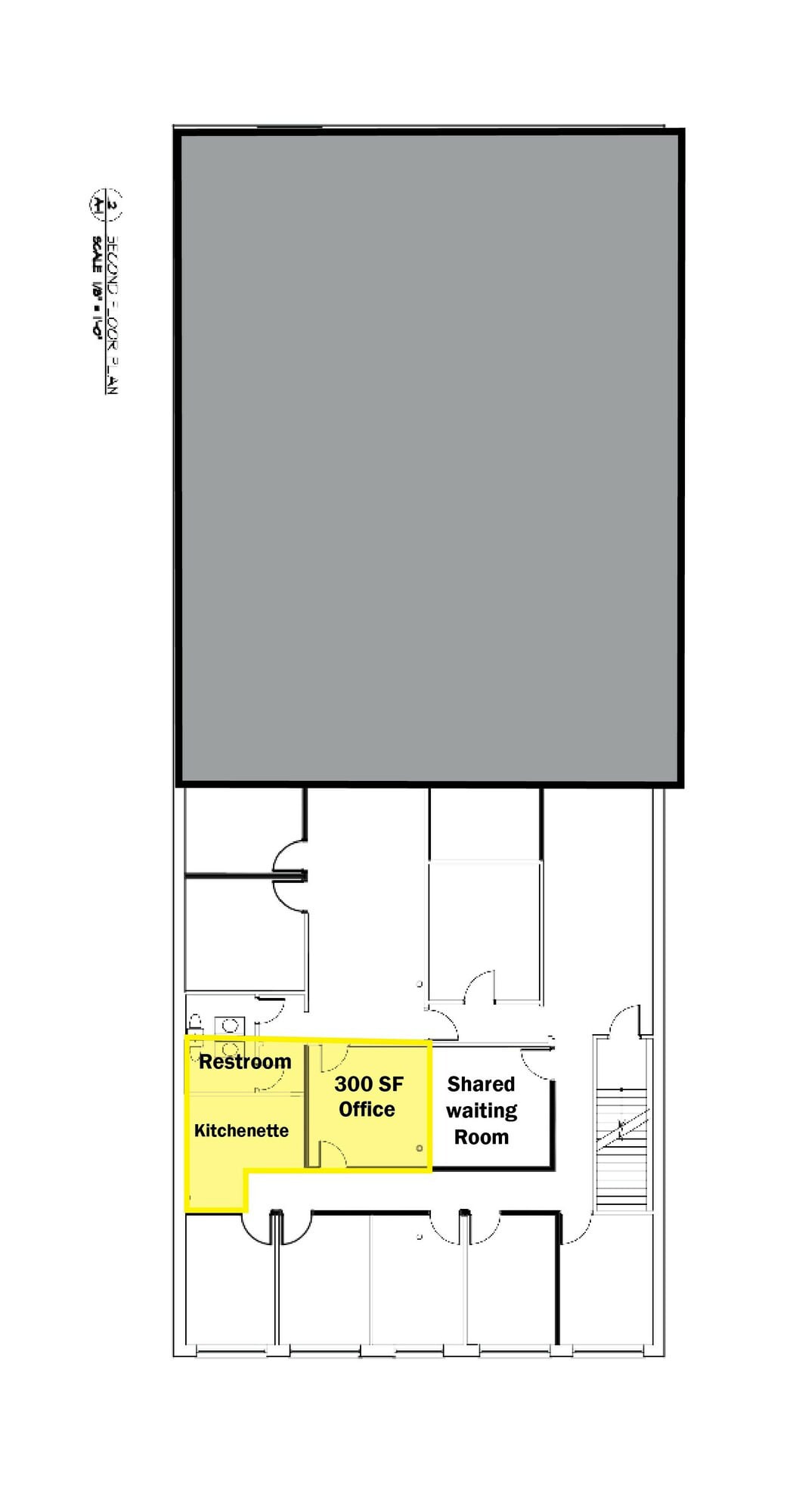 3109-3111 W Armitage Ave, Chicago, IL à louer Plan d’étage– Image 1 sur 2