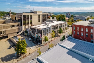 26 W Center St, Fayetteville, AR - VUE AÉRIENNE  vue de carte - Image1