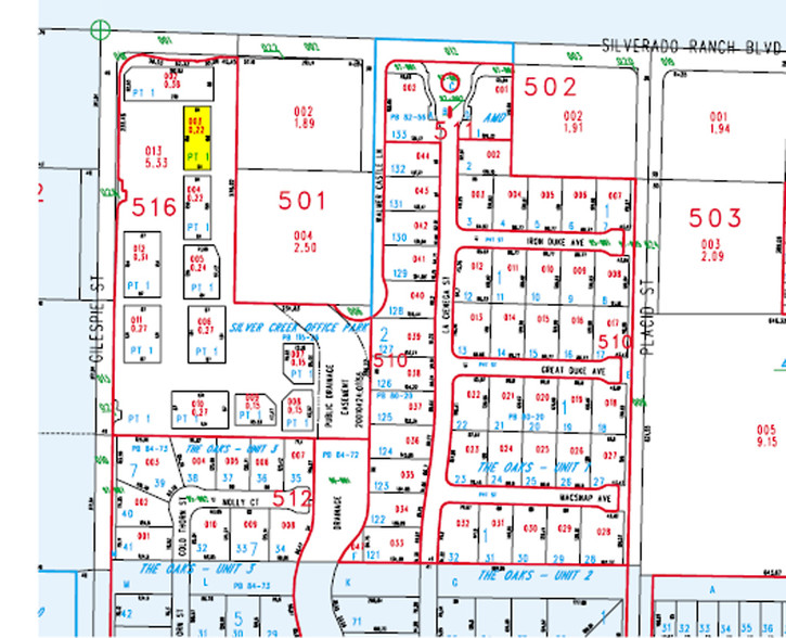 9728 Gilespie St, Las Vegas, NV à vendre - Plan cadastral – Image 3 sur 3