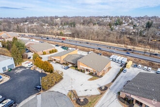 835-845 Sussex Blvd, Broomall, PA - VUE AÉRIENNE vue de carte