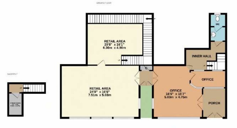 2 The Square, Wiveliscombe à vendre - Plan d’étage – Image 3 sur 36