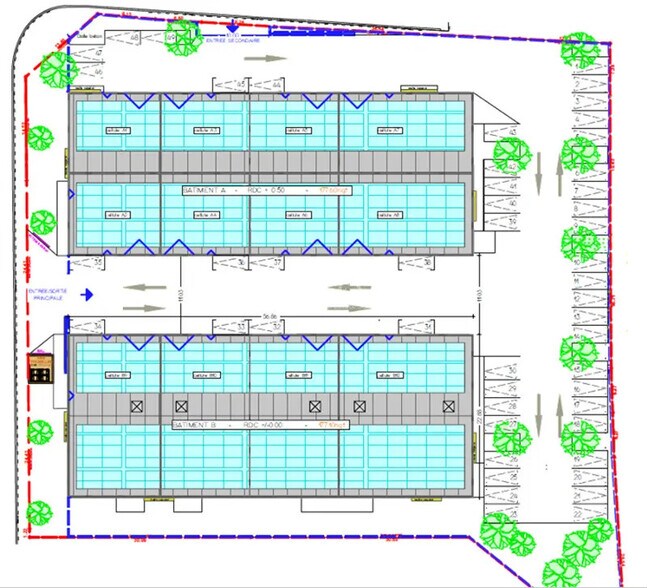 Local d'activités dans Villefranche-sur-Saône à vendre - Photo de l’immeuble – Image 2 sur 5
