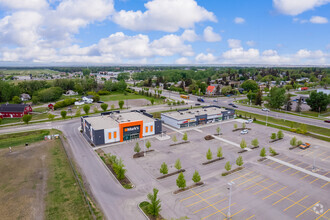 1206 5th St SE, High River, AB - VUE AÉRIENNE  vue de carte - Image1