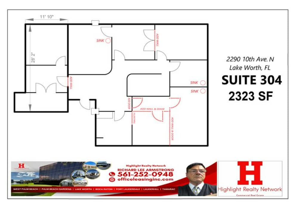 2290 10th Ave N, Lake Worth, FL à louer Photo intérieure– Image 1 sur 8