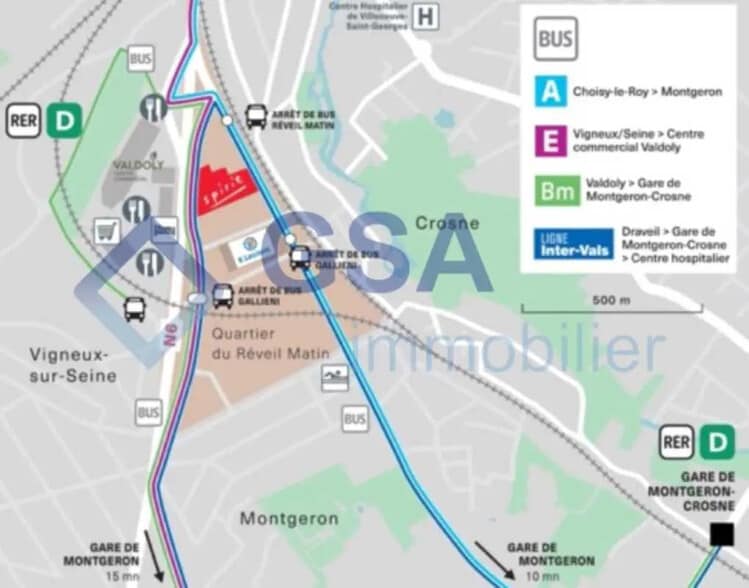 Local d'activités dans Montgeron à vendre - Photo de l’immeuble – Image 2 sur 4