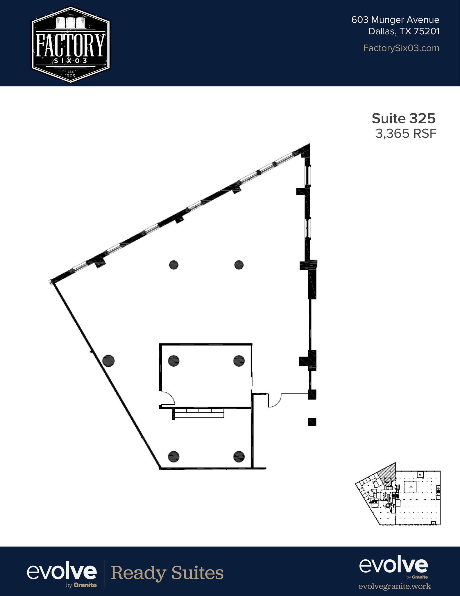 603 Munger Ave, Dallas, TX à vendre Plan d’étage– Image 1 sur 1