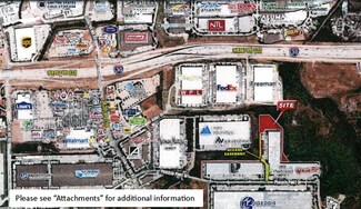 Plus de détails pour Pinnacle Park- SEQ of I-30 & Cockrell Hill Rd, Dallas, TX - Terrain à vendre