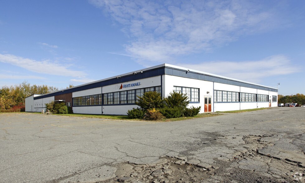 20 Industrial St, Waterville, ME à louer - Photo de l’immeuble – Image 2 sur 2