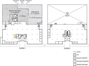15345 Barranca Pky, Irvine, CA à louer Plan d’étage– Image 2 sur 11
