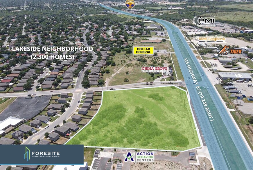 6262 US Highway 87 East, San Antonio, TX à vendre - Photo de l’immeuble – Image 2 sur 3