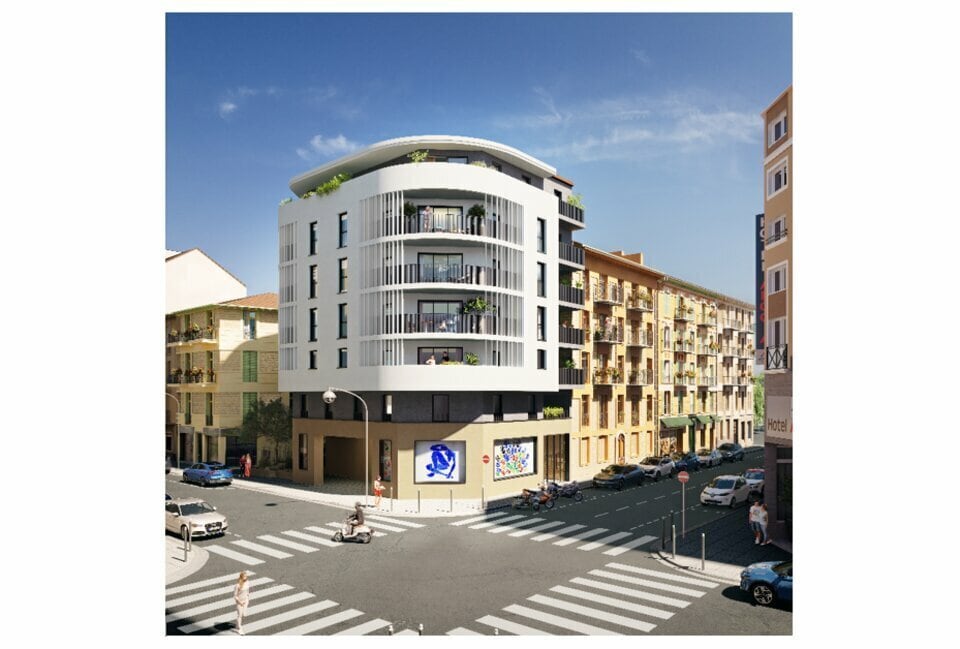12 Rue Auguste Gal, Nice à vendre Photo de l’immeuble– Image 1 sur 3