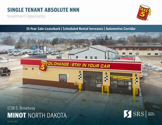 Plus de détails pour 1738 S Broadway, Minot, ND - Local commercial à vendre