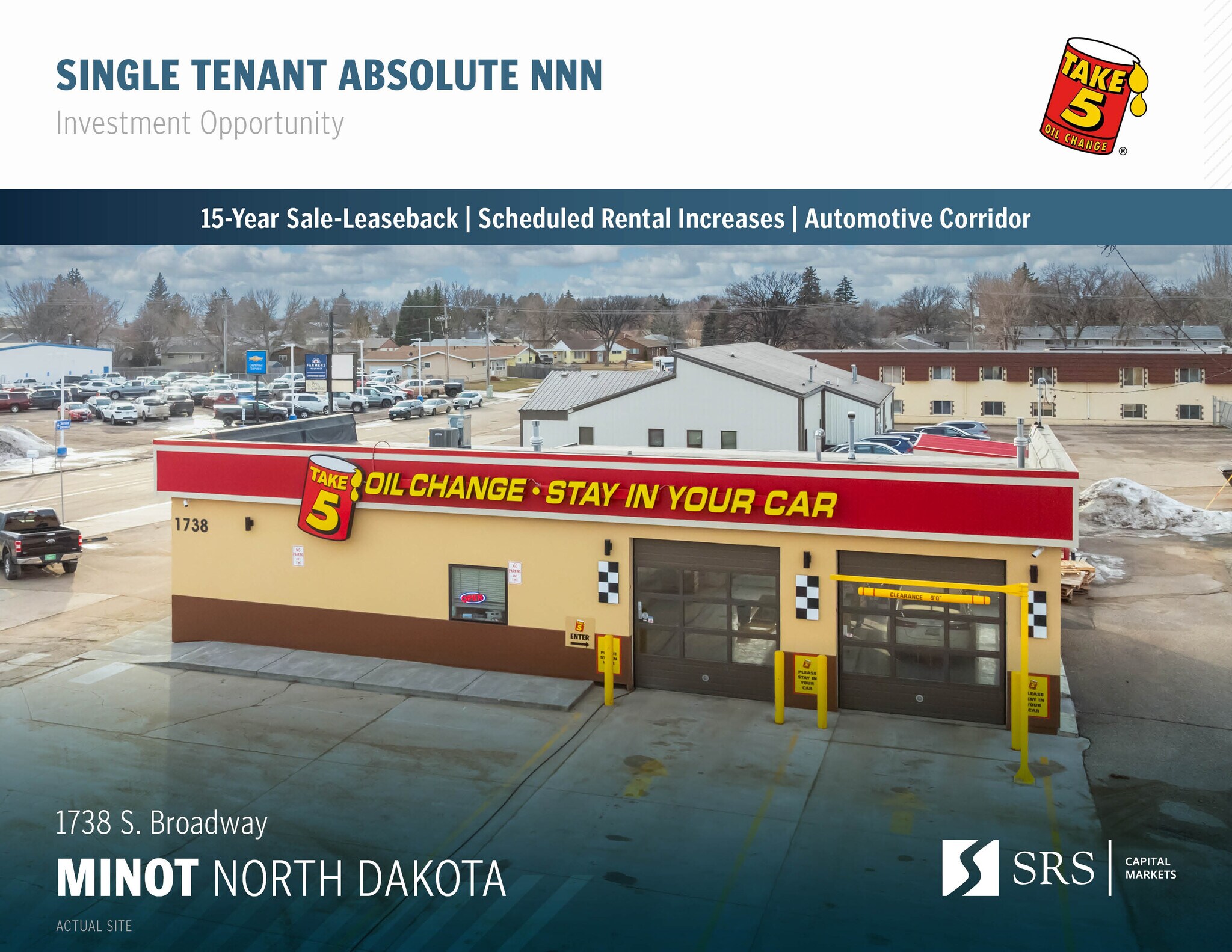 1738 S Broadway, Minot, ND à vendre Photo principale– Image 1 sur 11