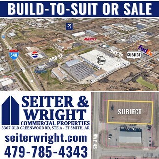 Plus de détails pour 6119 Highway 45, Fort Smith, AR - Terrain à vendre