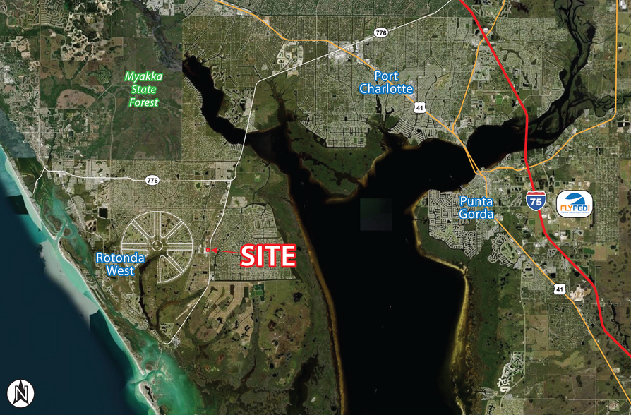 5331-5351 Woodfield Rd, Port Charlotte, FL à vendre - Photo de l’immeuble – Image 2 sur 7