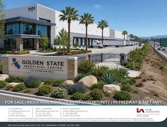 Plus de détails pour 99 Freeway & Taft Highway, Bakersfield, CA - Terrain à vendre
