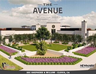 Plus de détails pour SEC Shepherd & Willow Ave, Clovis, CA - Local commercial à louer