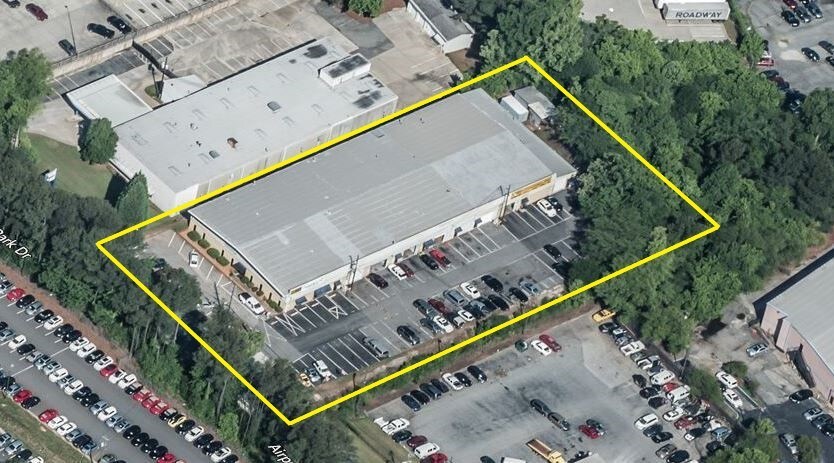 1830 Airport Industrial Park Dr, Marietta, GA à louer - Aérien – Image 3 sur 3