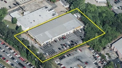 1830 Airport Industrial Park Dr, Marietta, GA - VUE AÉRIENNE  vue de carte